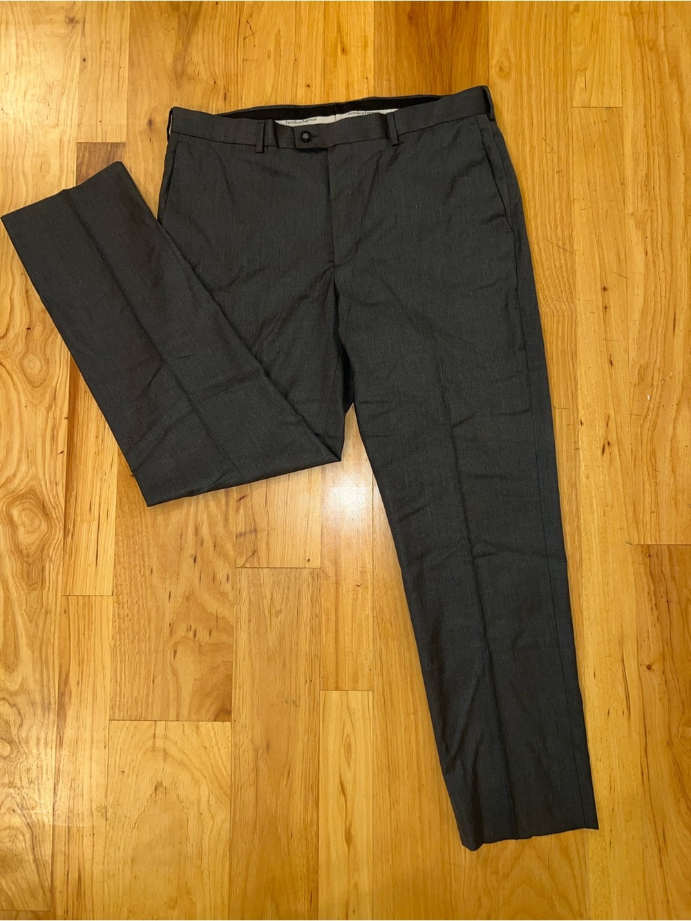 Dark Charcoal Dress Pants - Perry Ellis Portfolio